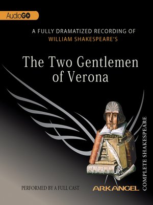cover image of The Two Gentlemen of Verona